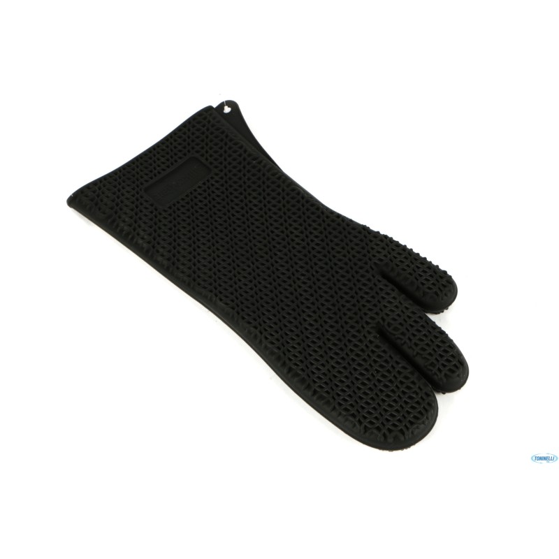 PROF - SILIC-GUANTO NERO SINO 300 GRADI ACC082-CN