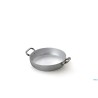 TEGAME 3 MM ALLUMINIO CON DUE MANIGLIE INOX CM 40 H 7,2