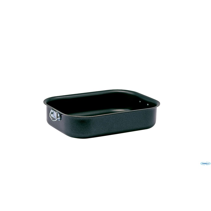 TREND-FIRENZE TEGLIA RETTANGOLARE CON MANICI CM 30X22 TREND-FIRENZE TEGLIA RETTANGOLARE CON MANICI CM 30X22