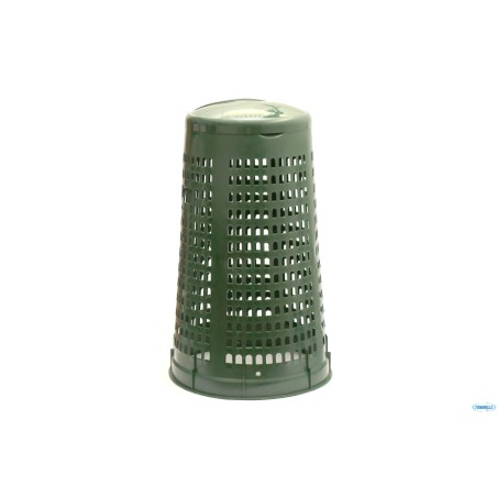 TRESPOLO PORTASACCO IN PEHD LT.110 VERDE  69 110-VES