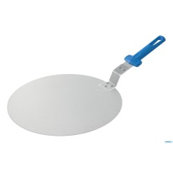 VASSOIO ALLUMINIO CON MANICO TONDO  Ø CM 37