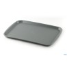 VASSOIO FAST FOOD POLIPROPILENE CM.43,5X31 GRIGIO   PRFFMG