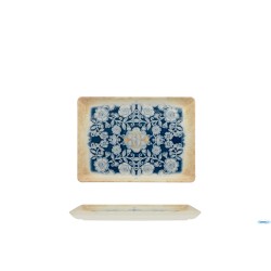 VIRGINIA-PIATTO RETTANGOLARE CM.23X17  BNTAN23X17DU891310