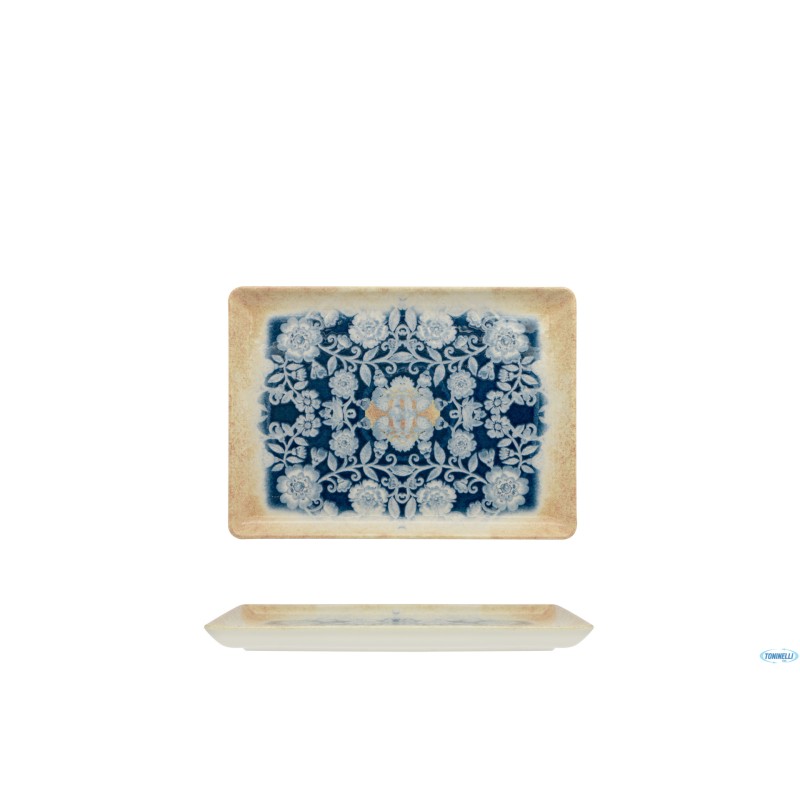 VIRGINIA-PIATTO RETTANGOLARE CM.23X17 BNTAN23X17DU891310 VIRGINIA-PIATTO RETTANGOLARE CM.23X17 BNTAN23X17DU891310