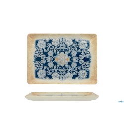 VIRGINIA-PIATTO RETTANGOLARE CM.30X22  BNTAN30X22DU891310