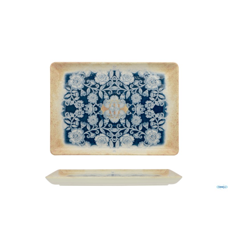 VIRGINIA-PIATTO RETTANGOLARE CM.30X22 BNTAN30X22DU891310 VIRGINIA-PIATTO RETTANGOLARE CM.30X22 BNTAN30X22DU891310