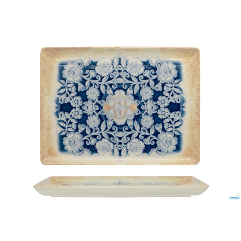 VIRGINIA-PIATTO RETTANGOLARE CM.35X26 BNTAN35X26DU891310 VIRGINIA-PIATTO RETTANGOLARE CM.35X26 BNTAN35X26DU891310