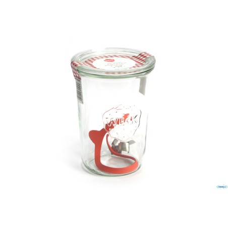 WECK R CILINDRICO - VASETTO ML.850 CON COPERCHIO MM100 - 19275