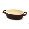 JUSTCOLOR-PIROFILA OVALE BICOLOR CM.19,5X11X5  1653