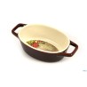 JUSTCOLOR-PIROFILA OVALE BICOLOR CM.19,5X11X5  1653