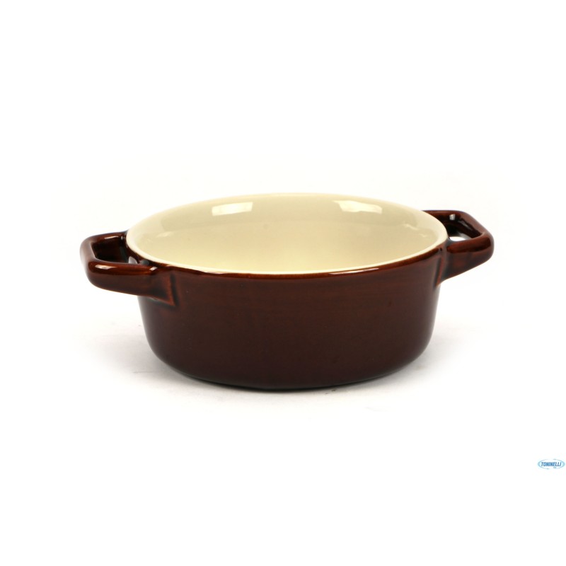 JUSTCOLOR-PIROFILA TONDA BICOLOR CM.15,5X12X5 1681