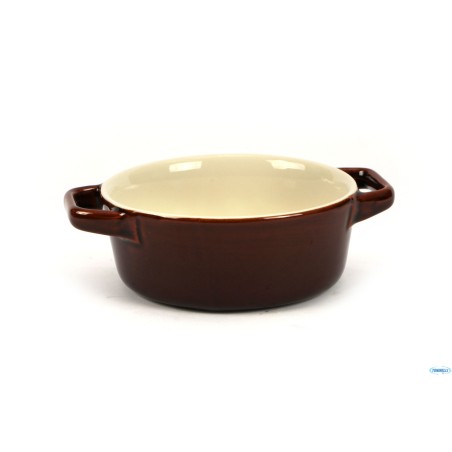 JUSTCOLOR-PIROFILA TONDA BICOLOR CM.15,5X12X5 1681