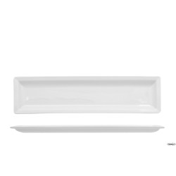 JUSTWHITE-PIATTO RETTANGOLARE 36X9,2X2 HP7503