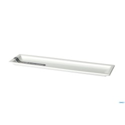 JUSTWHITE-PIATTO RETTANGOLARE 36X9,2X2 HP7503