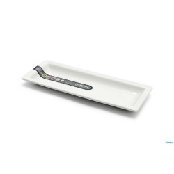 JUSTWHITE-PIATTO RETTANGOLARE 36X9,2X2 HP7503