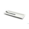 JUSTWHITE-PIATTO RETTANGOLARE 36X9,2X2 HP7503
