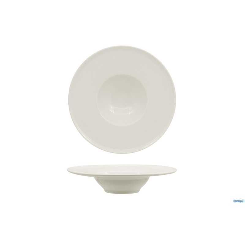 PRIVILEGE - PIATTO PASTA GOURMET CM 28- ALLUMINA