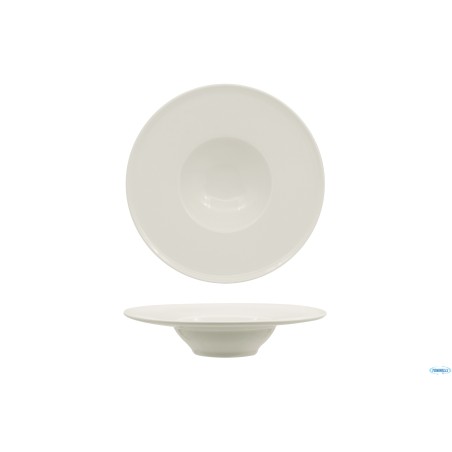PRIVILEGE - PIATTO PASTA GOURMET CM 28- ALLUMINA