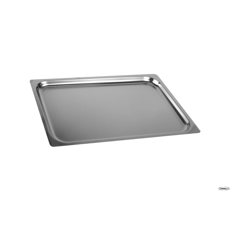 GN INOX 1.1. TEGLIA BORDO PIANO CM53X32 H.2 GN INOX 1.1. TEGLIA BORDO PIANO CM53X32 H.2