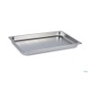 GN INOX 1.1-BACINELLA FONDO FORATO 53X32 H4