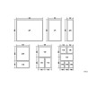 GN INOX 1.1-BACINELLA 53X32 H.10