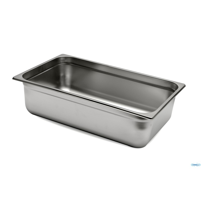 GN INOX 1.1-BACINELLA 53X32 H.15 BA GN INOX 1.1-BACINELLA 53X32 H.15 BA