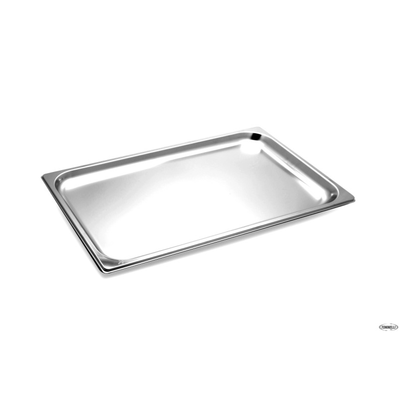 GN INOX 1.1-BACINELLA 53X32 H.2