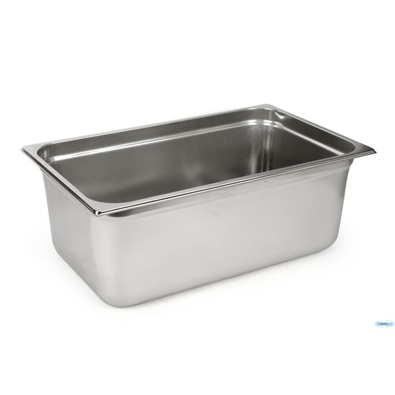 GN INOX 1.1-BACINELLA 53X32 H.20 LT.27,8 GN INOX 1.1-BACINELLA 53X32 H.20 LT.27,8