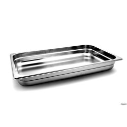 GN INOX 1.1-BACINELLA 53X32 H6,5