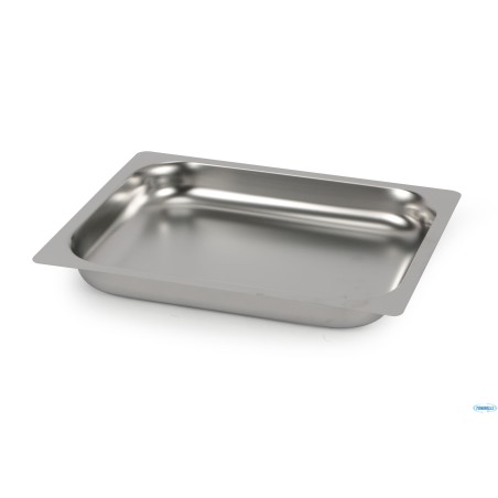 GN INOX 1.2 TEGLIA BORDO PIANO CM32X26 H.4