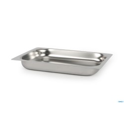 GN INOX 1.2 TEGLIA BORDO PIANO CM32X26 H.4
