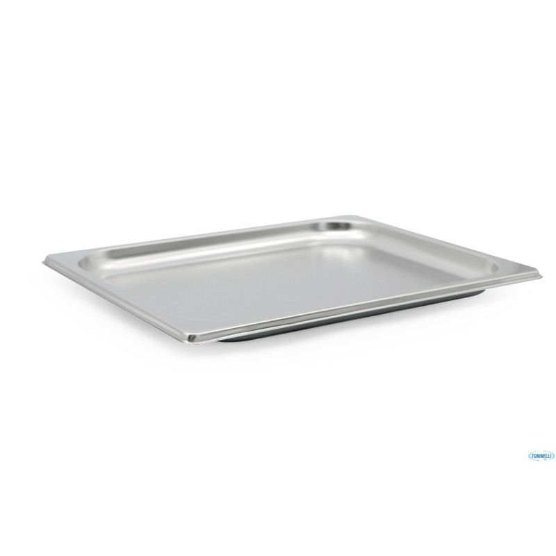 GN INOX 1.2-BACINELLA 32X26 H.2 GN INOX 1.2-BACINELLA 32X26 H.2