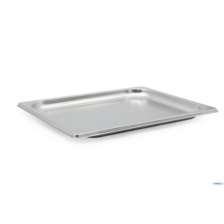 GN INOX 1.2-BACINELLA 32X26 H.2