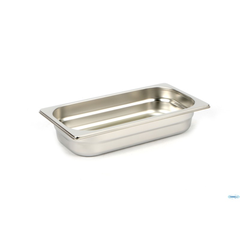 GN INOX 1.3-BACINELLA 32X18 H6,5 BA13065 GN INOX 1.3-BACINELLA 32X18 H6,5 BA13065