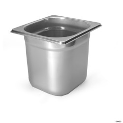 GN INOX 1.6-BACINELLA 17X16 H.15