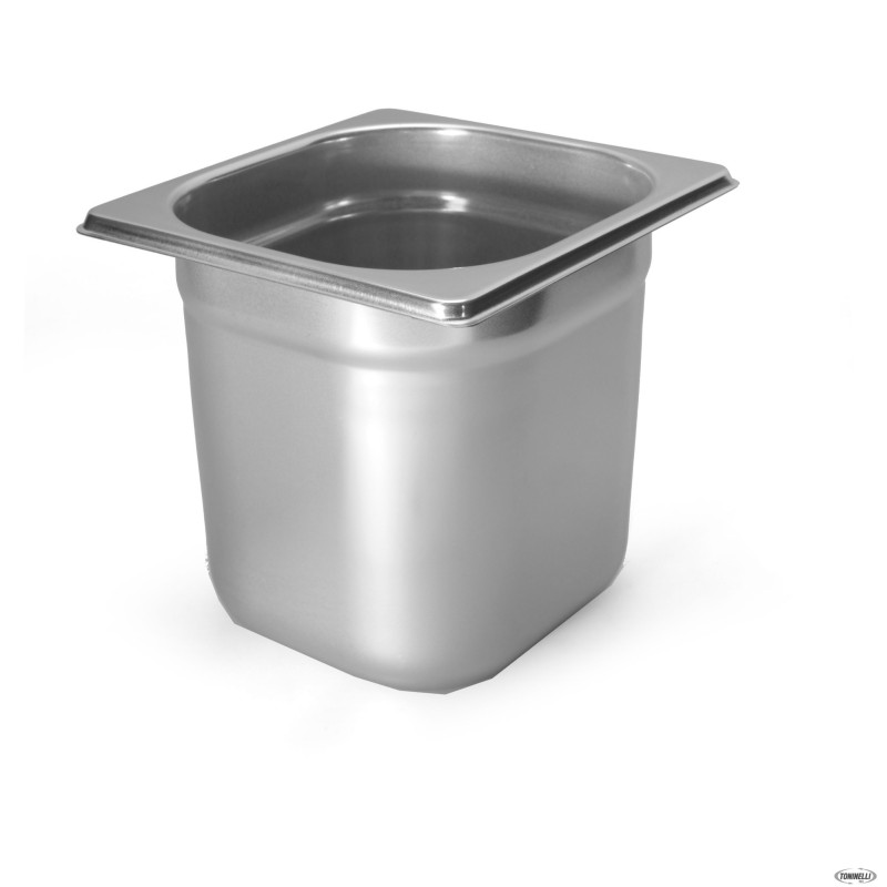 GN INOX 1.6-BACINELLA 17X16 H.15