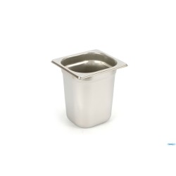 GN INOX 1.6-BACINELLA 17X16 H.20