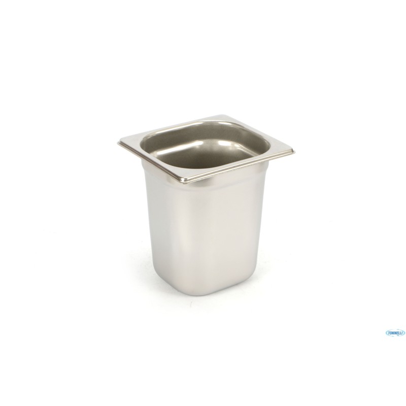 GN INOX 1.6-BACINELLA 17X16 H.20