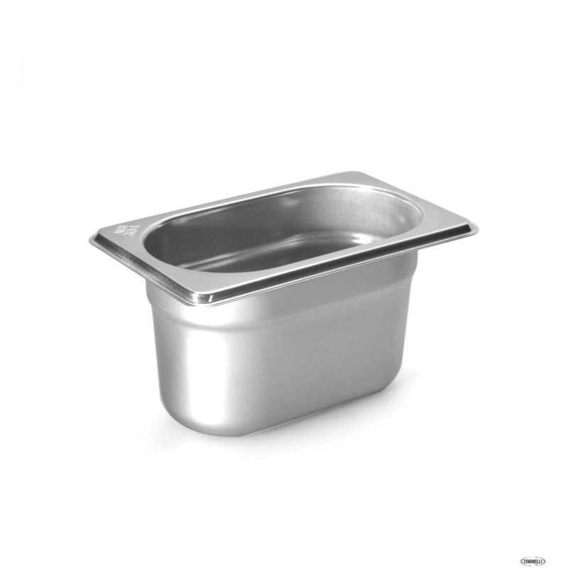GN INOX 1.9-BACINELLA 17X11 H.10 GN INOX 1.9-BACINELLA 17X11 H.10