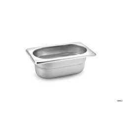 GN INOX 1.9-BACINELLA 17X11 H6,5