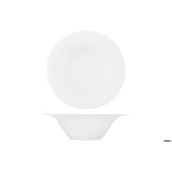JUPITER BIANCO -PIATTO PORCELLANA BIANCO  PASTA BOWL CM 27 3226