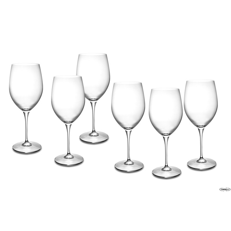 PREMIUM-CONFEZIONE 6 CALICI CL 29 NR.9 GRANDE DEGUSTAZIONE PREMIUM-CONFEZIONE 6 CALICI CL 29 NR.9 GRANDE DEGUSTAZIONE