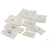 SACCO LISCIO PER SOTTOVUOTO 25X35 CONFEZIONE 100PEZZI