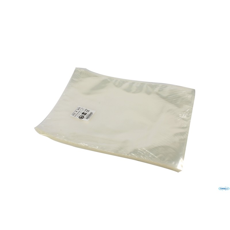 SACCO LISCIO PER SOTTOVUOTO 30X40 CONFEZIONE 100PEZZI SACCO LISCIO PER SOTTOVUOTO 30X40 CONFEZIONE 100PEZZI