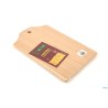 TAGLIERE CUCINA LEGNO 37X23XH2 ART.