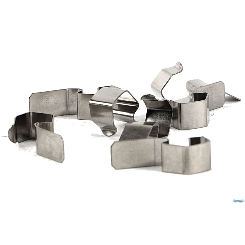 WECK - BUSTA 8 CLIPS 06407 WECK - BUSTA 8 CLIPS 06407