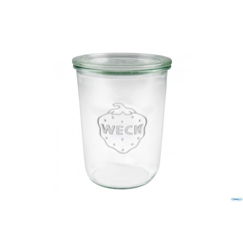 WECK CIL- CARTONE 6 VASETTI ML.850 CON COPERCHIO 100   743   20125