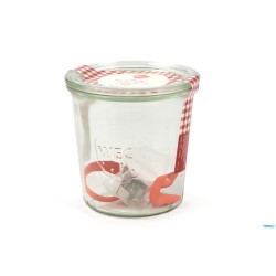 WECK R CIL - VASETTO ML580 CON COPERCHIO 100MM 00020061-742