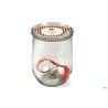 WECK R TULIP - VASETTO LT.1 CON COPERCHIO 100