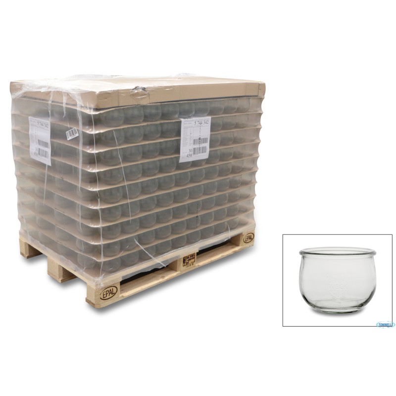 WECK TULIPANO -VASETTO ML580 SENZA COPERCHIO IN THERMOPALLET 800 PEZZI ART.744 BOMBATO UTILIZZA COPERCHIO DA 100 MM WECK TULIPANO -VASETTO ML580 SENZA COPERCHIO IN THERMOPALLET 800 PEZZI ART.744 BOMBATO UTILIZZA COPERCHIO DA 100 MM